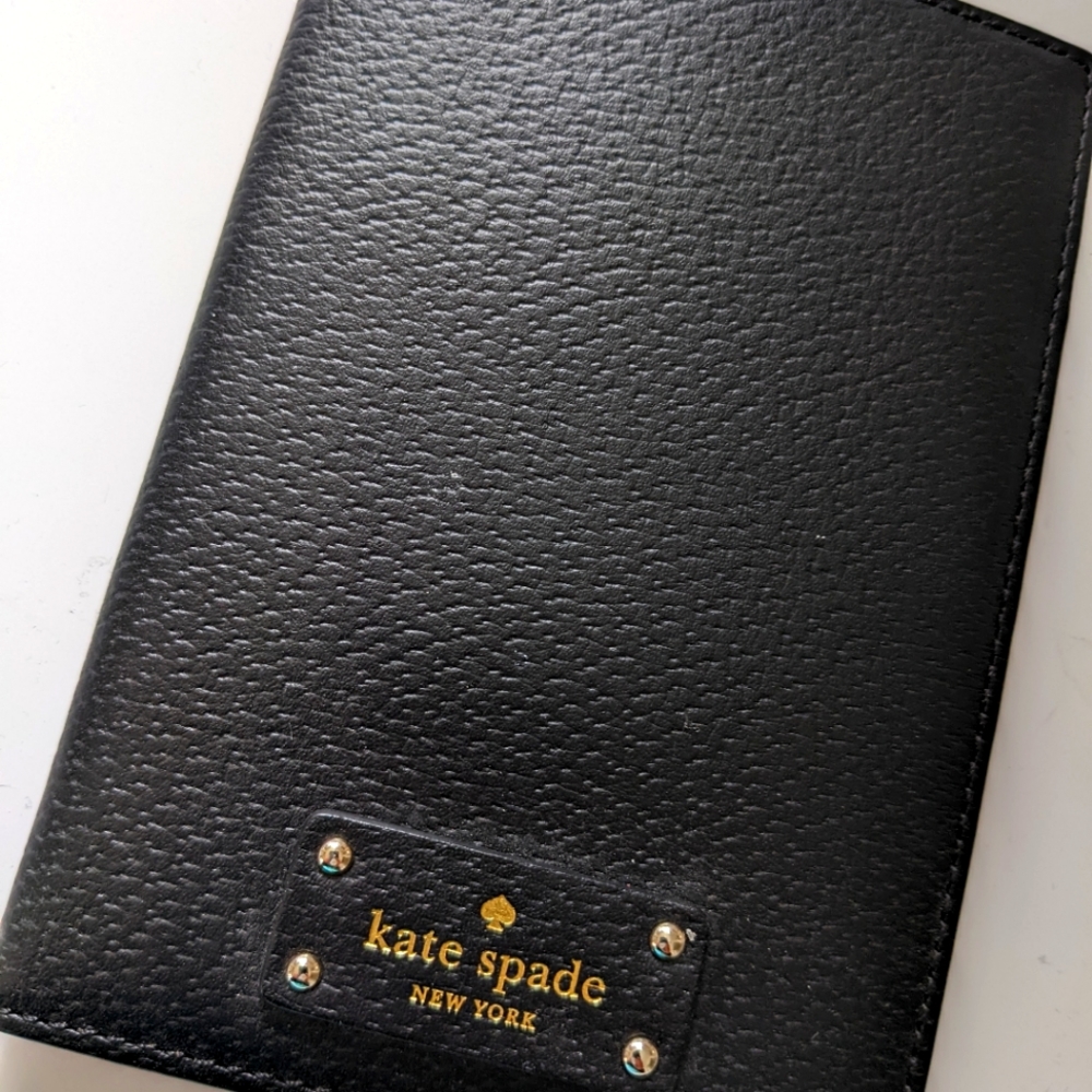 Kate Spade Passport Holder
